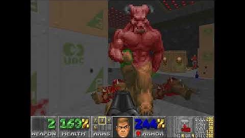 Doom 2 Jenesis Level 19 UV Max with Complex Doom (Commentary)