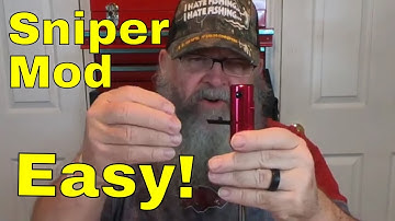 Action Army Hopup Install Step By Step | Airsoft Sniper Mod