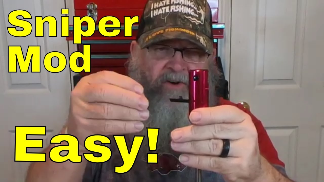 Action Army Hopup Install Step By Step | Airsoft Sniper Mod