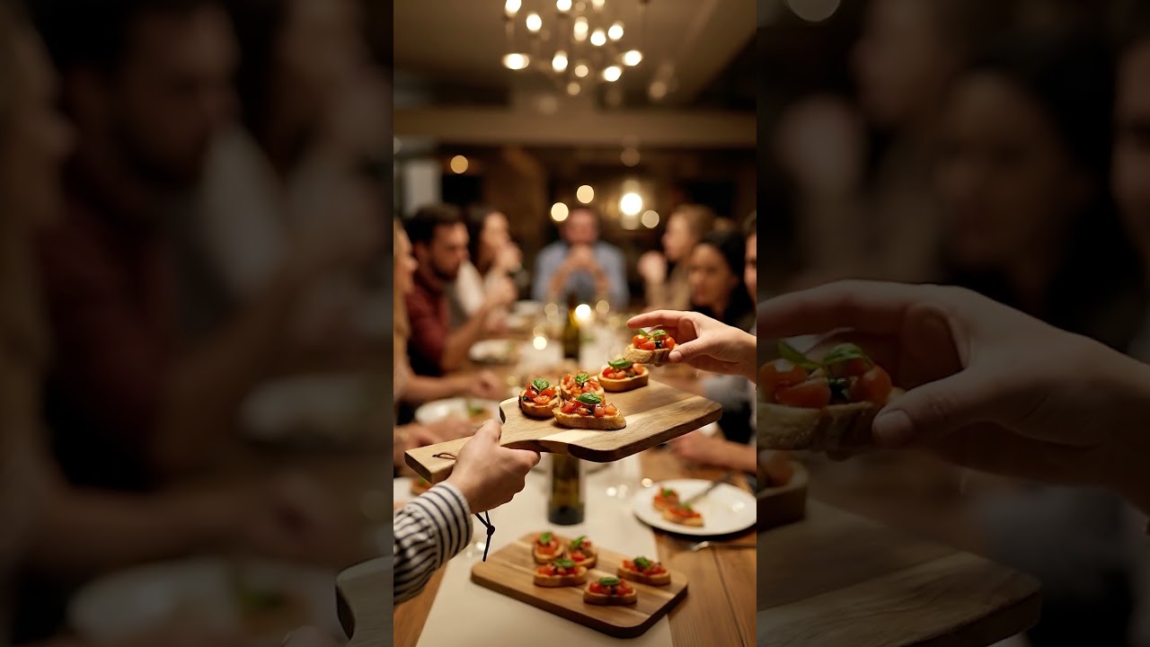 GEEZY - Acacia Wood Paddle Chopping Board