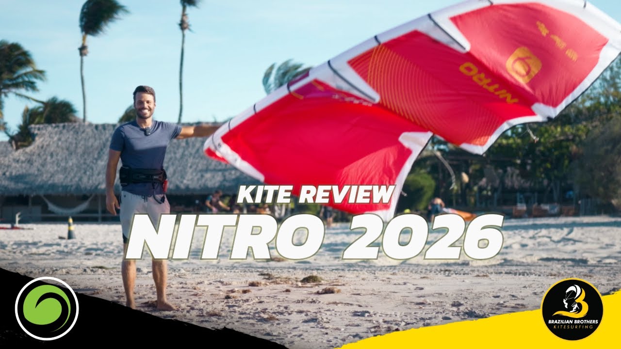 2026 Cabrinha Nitro APEX Kite
