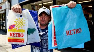 I Bought A Job lot Of Retro High Street Shopping Carrier Bags For THIS One Reason