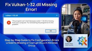 Fix Vulkan-1-32.dll Missing Error!