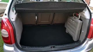 Trunk upholstery Picasso. Xsara - YouTube replacement in Citroën