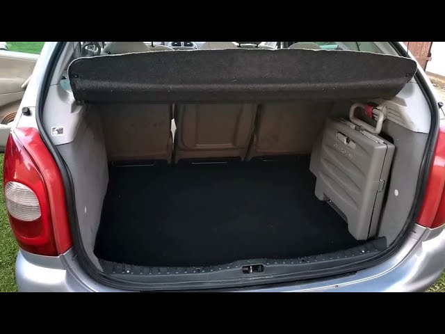 upholstery Xsara in Trunk Picasso. replacement YouTube Citroën -