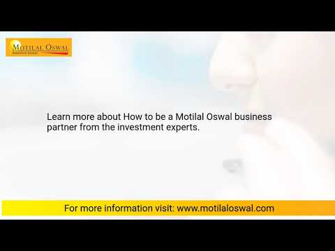 How to be a Motilal Oswal Business Partner? – Be a Sub Broker | Motilal Oswal