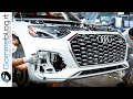 2023 Audi Q5 PRODUCTION 🇲🇽 Mexico Factory ASMR