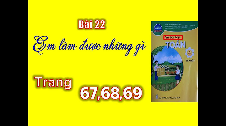 Giải vở bài tập toán lớp 4 bài 21 năm 2024