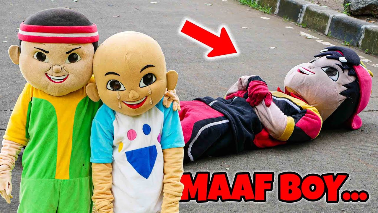 BOBOIBOY MENINGGOY!!! PENYESALAN BADUT IPIN