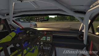 iRacing  - Switchback Overtake (Cockpit Cam)