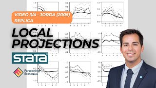 Local Projection in STATA - Video 3/4