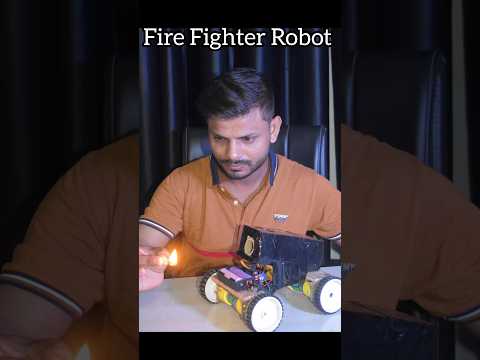 Fire Fighting Robot