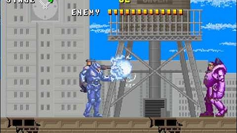 E-Swat - Cyber Police (Arcade Game)