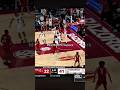 Should he go to the LEAGUE? #collegebasketball #collegehoops #hoops #highlights