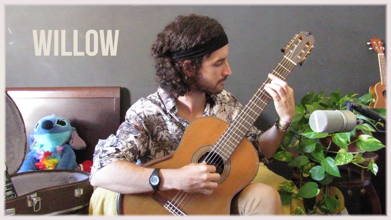 willow - taylor swift (Fingerstyle Guitar Cover)