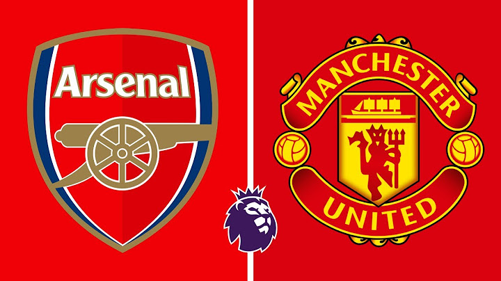 Arsenal VS Man Utd | Premier League | Live Watchalong