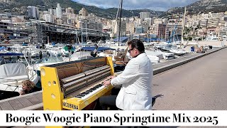 Nico Brina - Boogie Woogie Piano Springtime Mix 2025