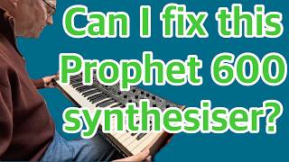 Famous Sequential Circuits Prophet 600. That's a funny noise... Profile