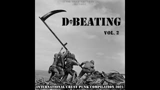 D​​-​​BEATING Vol​​.​2 (Crust Punk Compilation 2021)