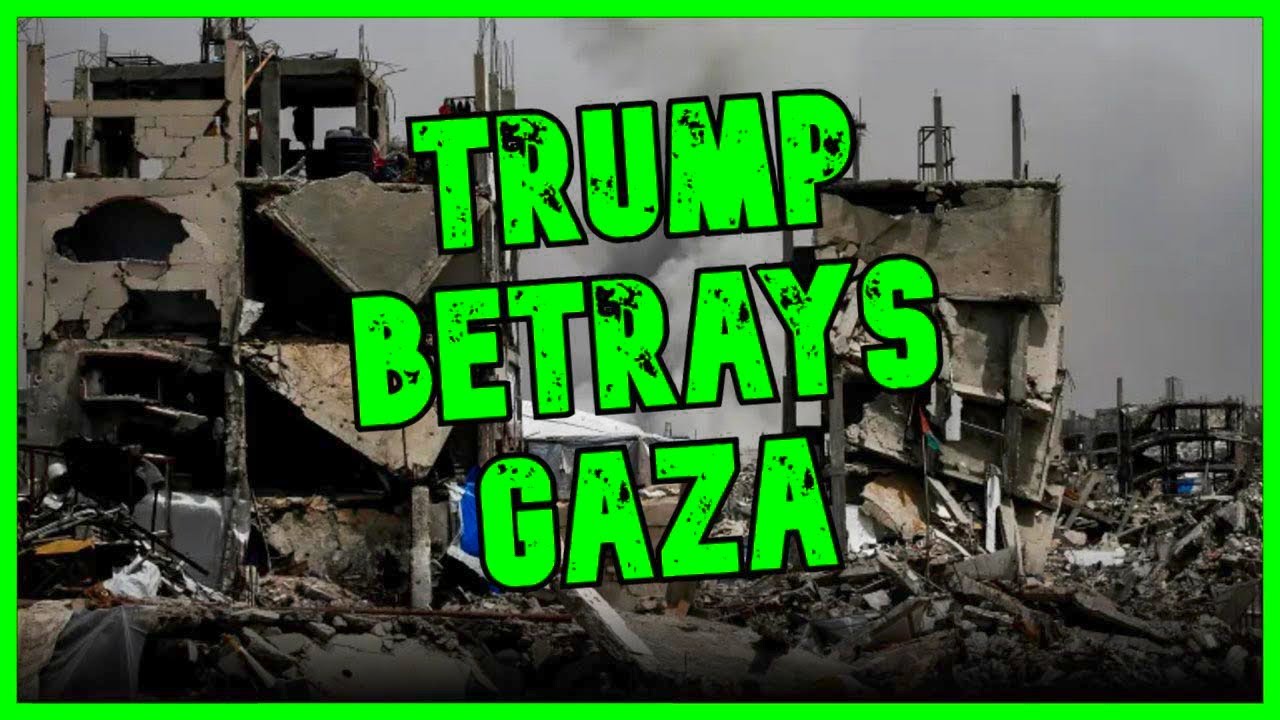 Trump Regime BETRAYS Gaza As Israel UNLEASHES HELL | The Kyle Kulinski Show