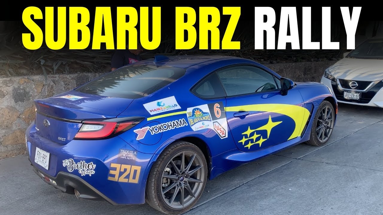 SUBARU BRZ - ¡Lo manejamos en un RALLY! - Velocidad Total - YouTube