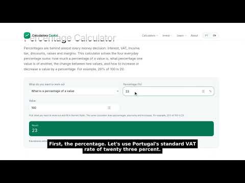 Percentage Calculator