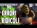 "Shrek 2 " 96 ERRORI che non hai MAI NOTATO - La LOGICA nei CARTONI ANIMATI? 😳😳