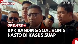 Download lagu KPK Ajukan Banding Vonis Penjara 3,5 Tahun Hasto Kristiyanto