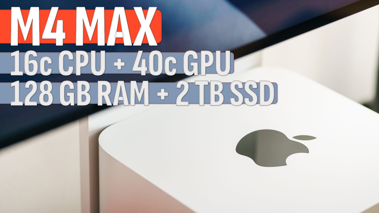 Mac Studio M4 Max early 2025 – pierwsze wrażenia i unboxing - YouTube