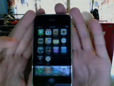 how to change language on iphone 3G