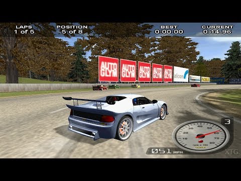 Noble Racing PS2 Gameplay HD (PCSX2)