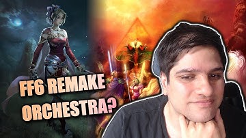 What would Final Fantasy 6 Remake Music sound like in an orchestra?
