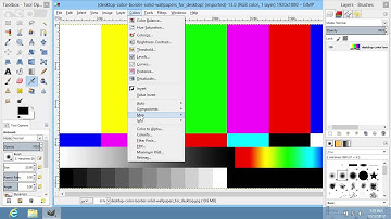 How to Change Color in GIMP