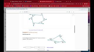 Geometry 7.1 Angles of Polygons
