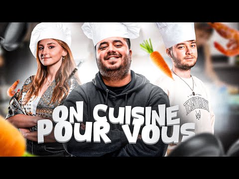 👨‍🍳 ON CUISINE POUR LES ABONNÉS (Ft. Kaastup & Nikof)
