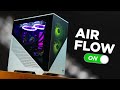 All About Airflow In The Thermaltake Divider 370 & Divider 170 Series Cases