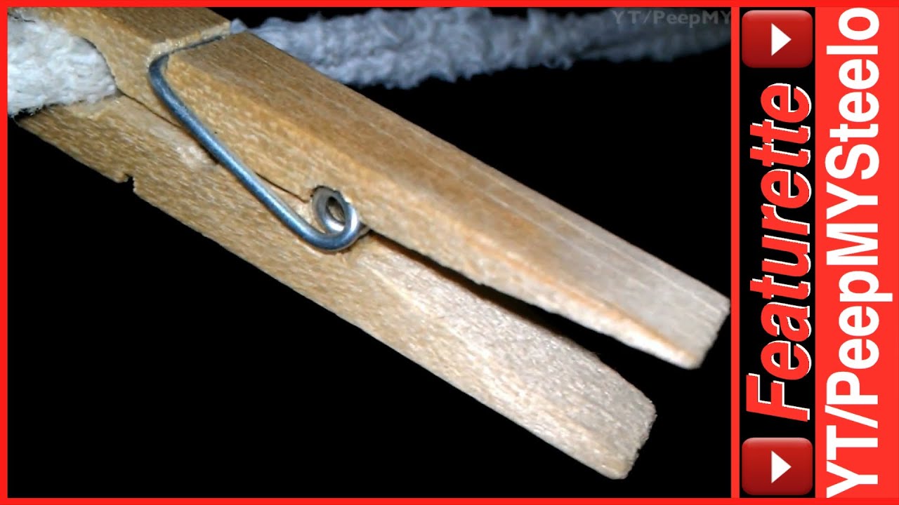Wooden Clothespins For Line Drying & Crafts Like Dolls or Reindeer