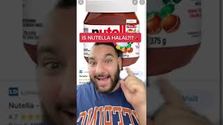 Nutella is HARAM?!? (Answered by Nutella themselves) #shorts #islamicvideo #muslim #islam #halal screenshot 4