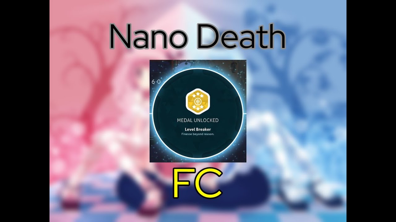 [osu!mania] first 6 star FC // Nano Death [Extra] (99.33%, 980k)