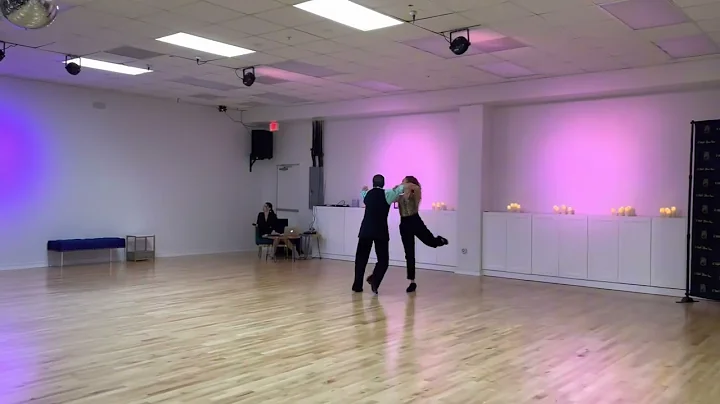 Craig Acton and Aida Skriptsov