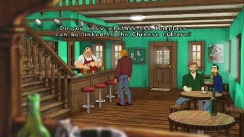 Broken Sword 2.5: The Return of the Templars (German) Longplay (Subtitles in English) part 10