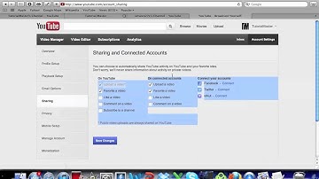 How To Automatically Share Videos to Facebook or Twitter