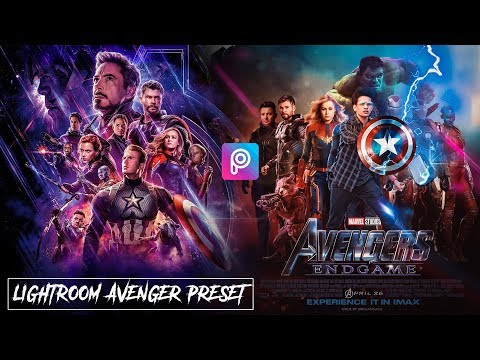 PicsArt avengers End game Editing and Marvel Studios End Game Movie Poster Editing in PicsArt @RiteshCreation