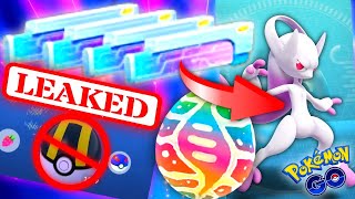 Leaked Banned For Fast Catch Coming Soon Or Upgrade ? New Remote P For Mega Mewtwo Pokemon Go