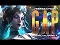 How itemization wins games  road to rank 1