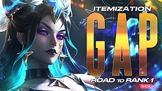 HOW ITEMIZATION WINS GAMES  ROAD TO RANK 1