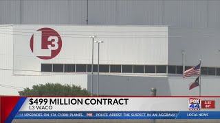 L-3 Waco lands $499 million contract L-3 Waco lands $499 million contract