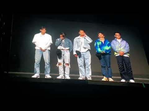 2022.10.08 【原子少年2022飛向滿天星球演唱會】 開放拍攝曲- 《天王星-King》+ 談話