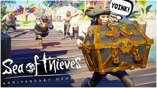 Free Ashen Captain's Chest Worth LOTS of Gold! - Sea of Thieves