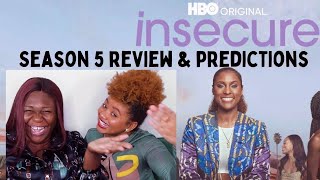 Insecure Season 5 Recap &amp; Predictions | Final Season #InsecureHBO #SeasonByeve #Season5 #Insecure